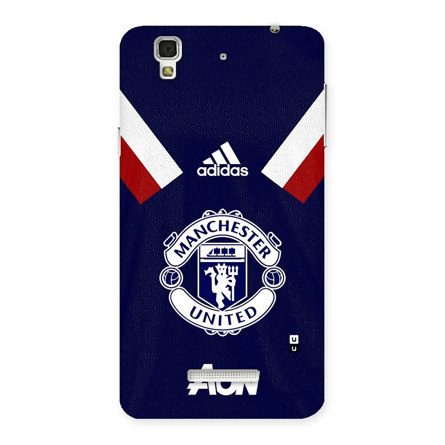 Manchester Jersy Back Case for Yureka