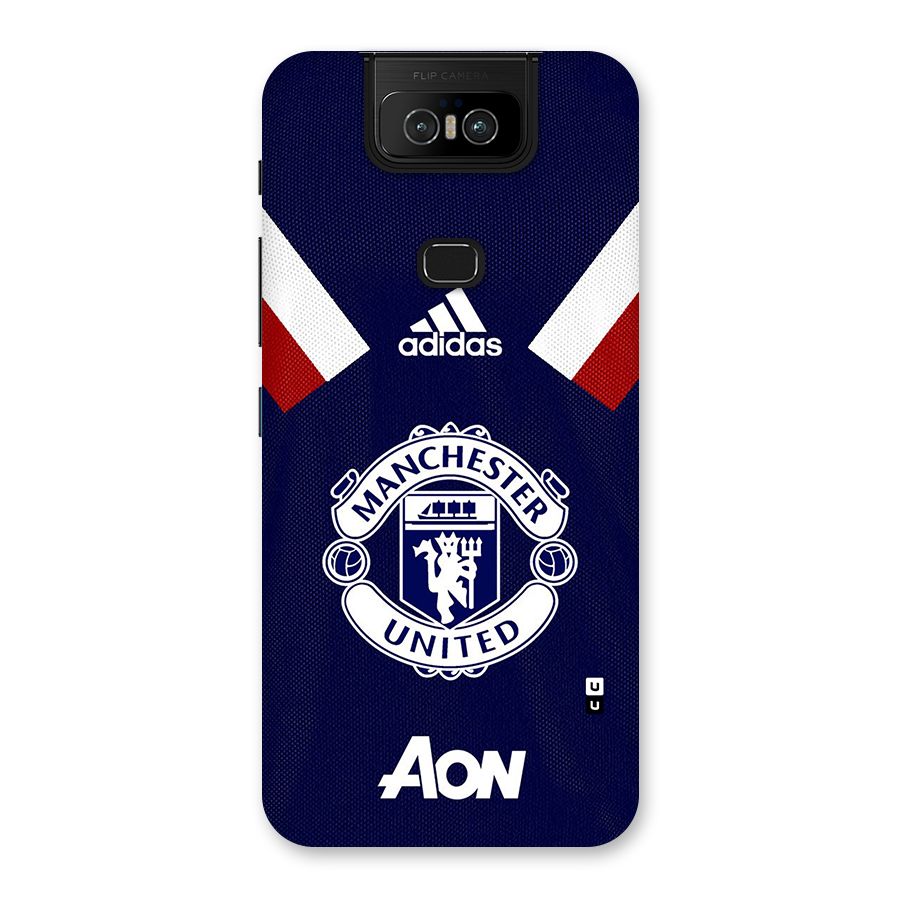 Manchester Jersy Back Case for Zenfone 6z