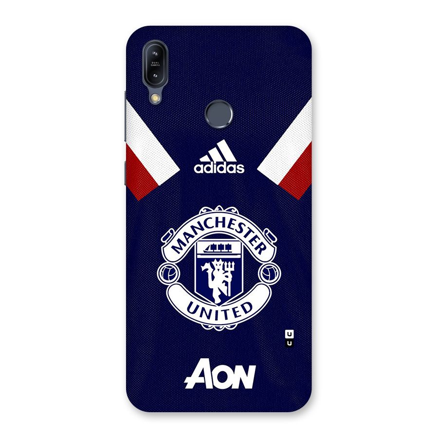 Manchester Jersy Back Case for Zenfone Max M2