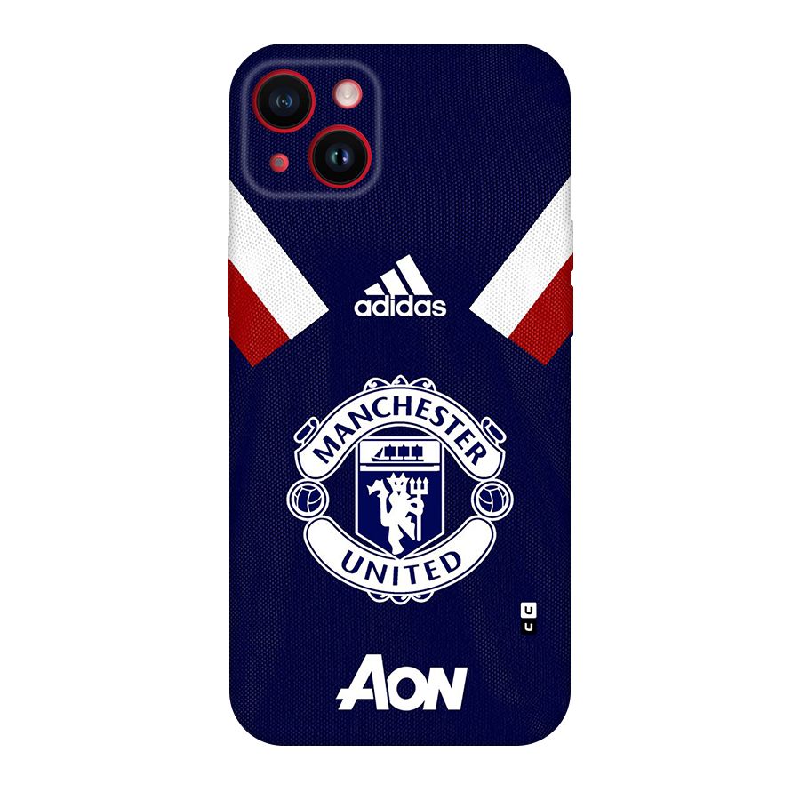 Manchester Jersy Back Case for iPhone 14 Plus