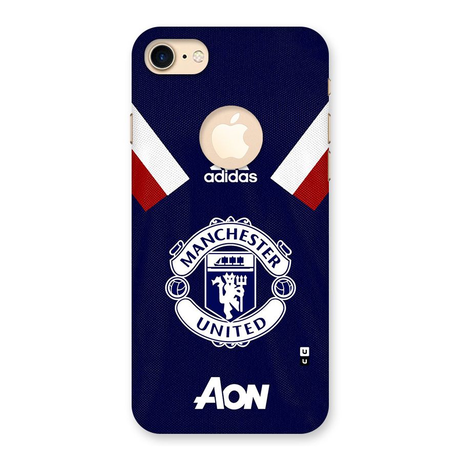 Manchester Jersy Back Case for iPhone 7 Logo Cut