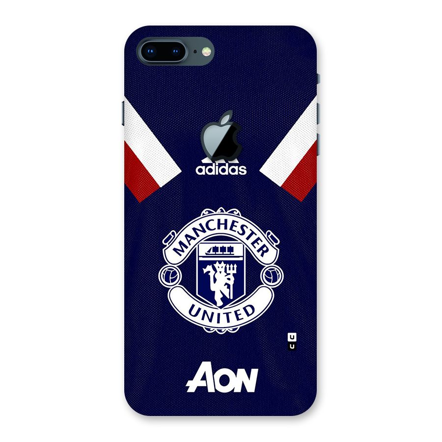 Manchester Jersy Back Case for iPhone 7 Plus Apple Cut