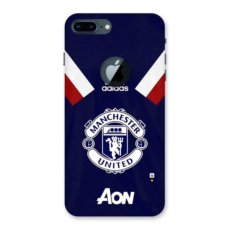 Manchester Jersy Back Case for iPhone 7 Plus Logo Cut