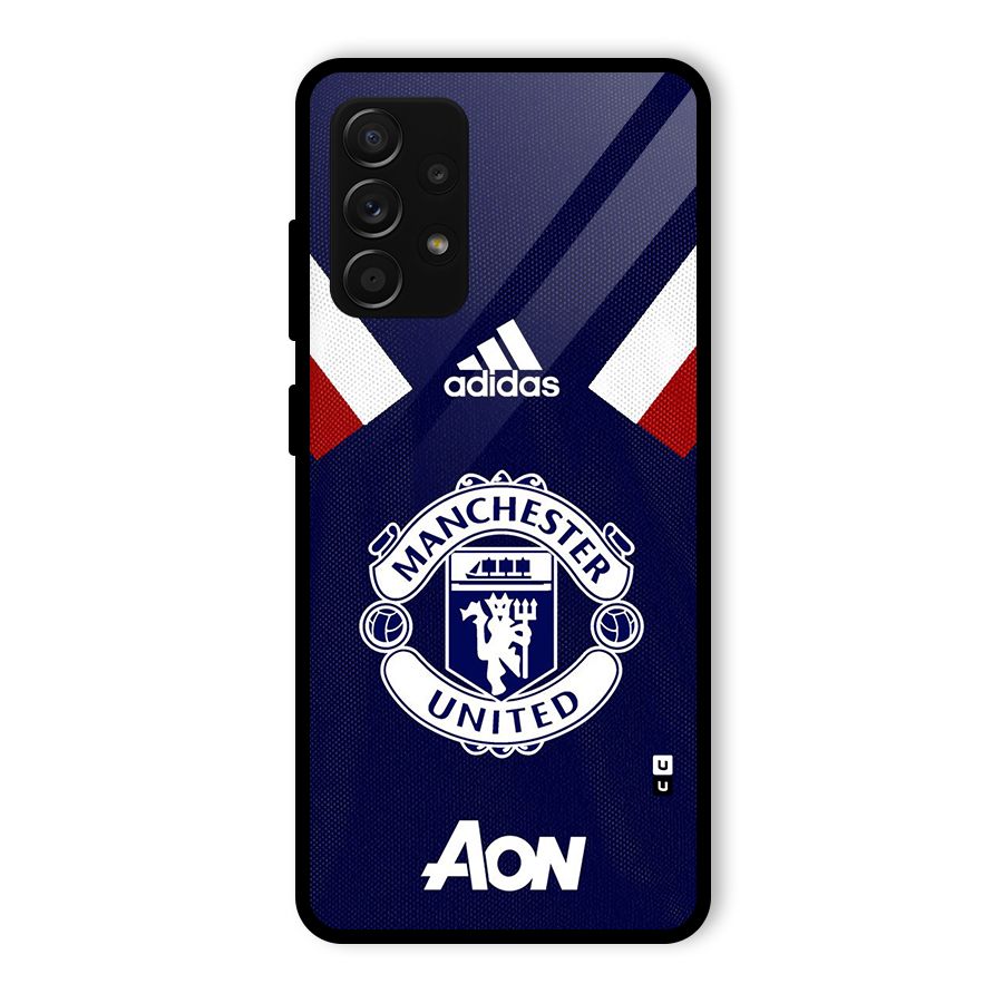 Manchester Jersy Glass Back Case for Galaxy A53 5G