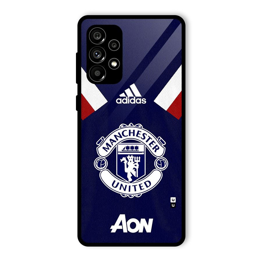 Manchester Jersy Glass Back Case for Galaxy A73 5G