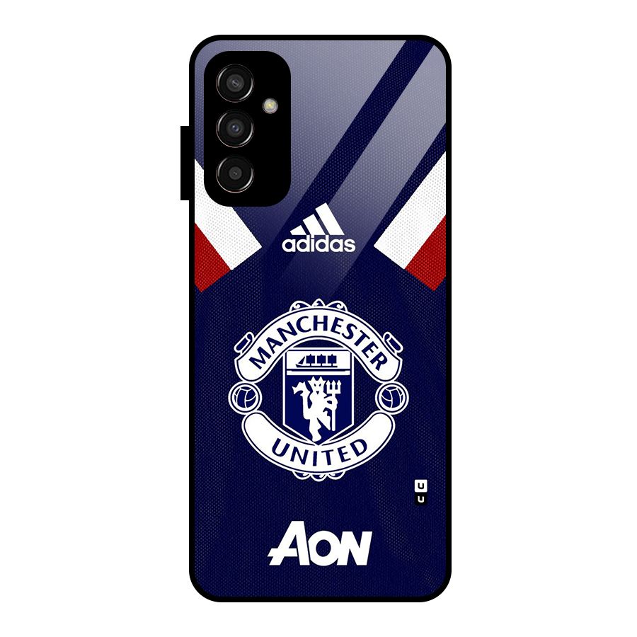 Manchester Jersy Glass Back Case for Galaxy F13