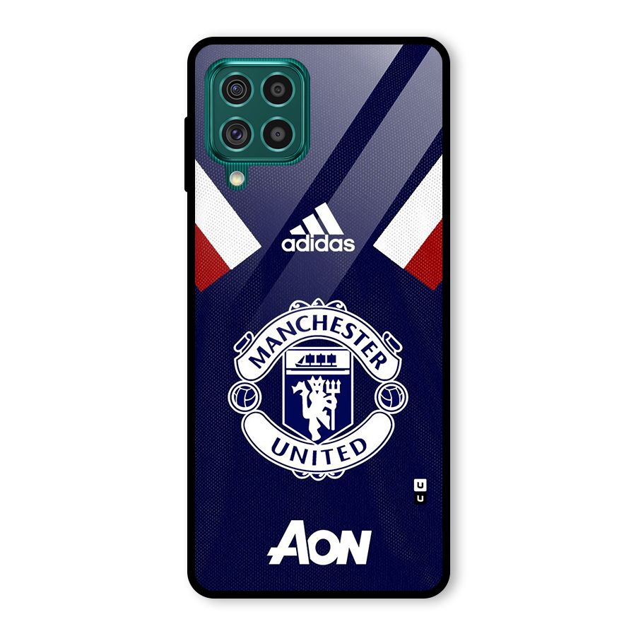 Manchester Jersy Glass Back Case for Galaxy F62