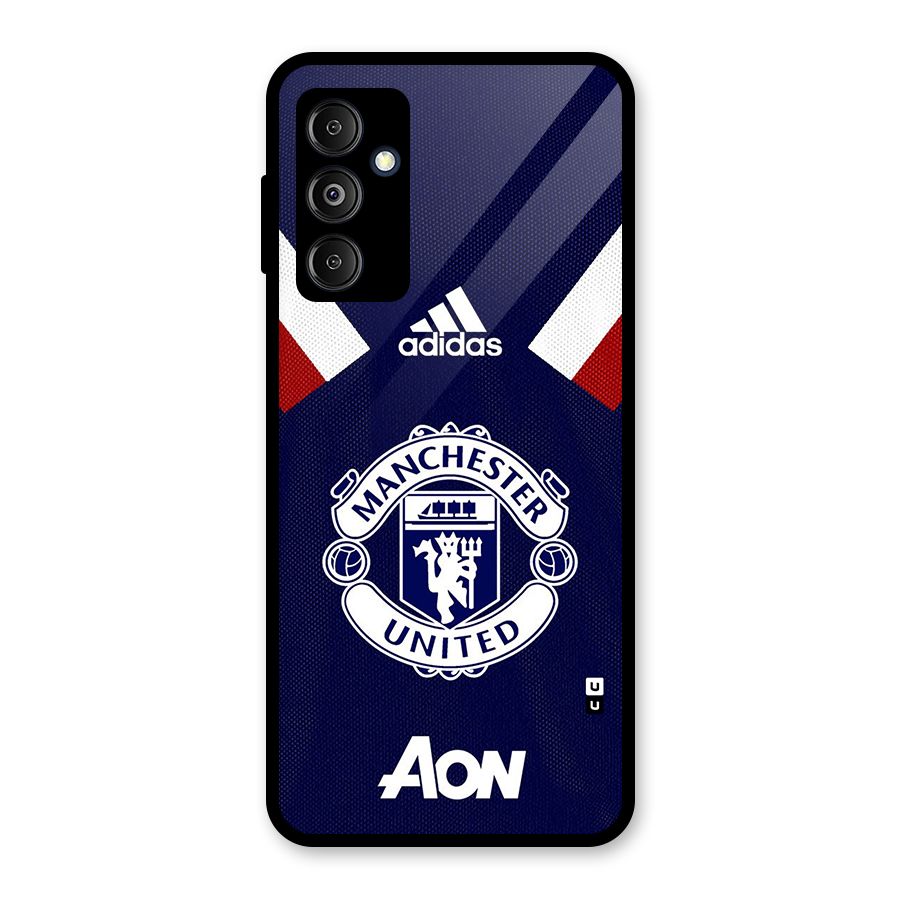 Manchester Jersy Glass Back Case for Galaxy M14 5G