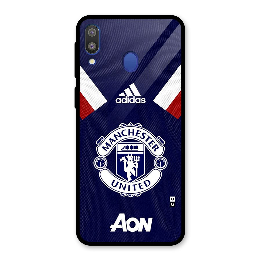 Manchester Jersy Glass Back Case for Galaxy M20