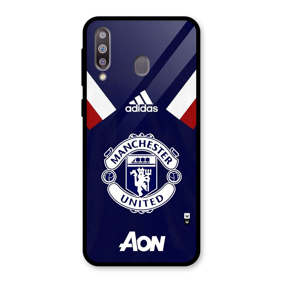 Manchester Jersy Glass Back Case for Galaxy M30