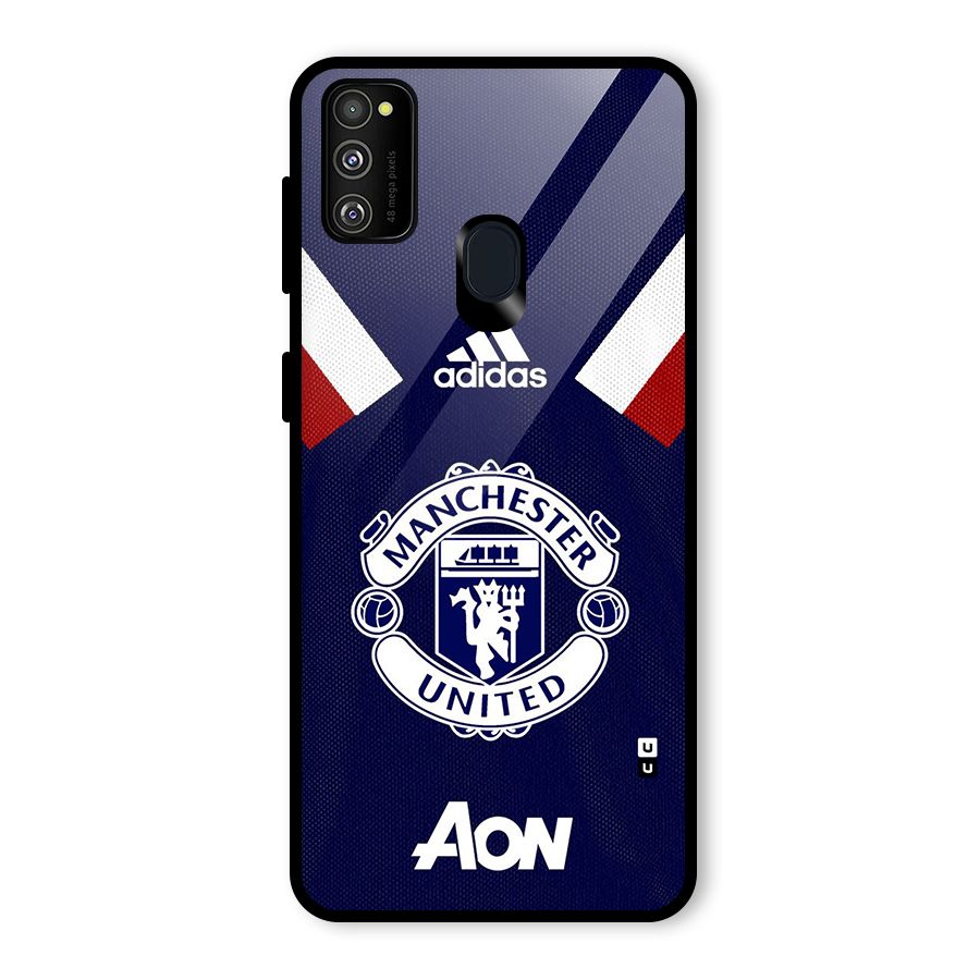 Manchester Jersy Glass Back Case for Galaxy M30s