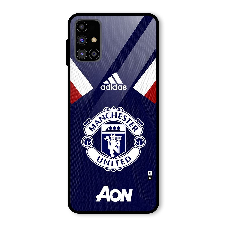 Manchester Jersy Glass Back Case for Galaxy M31s