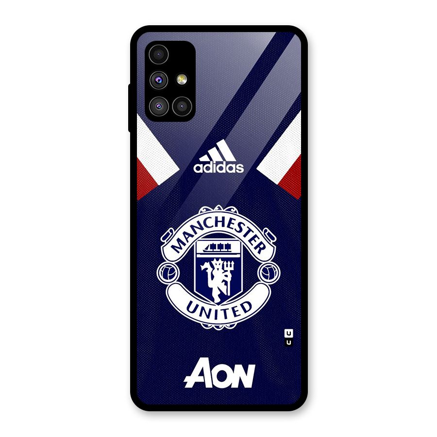 Manchester Jersy Glass Back Case for Galaxy M51