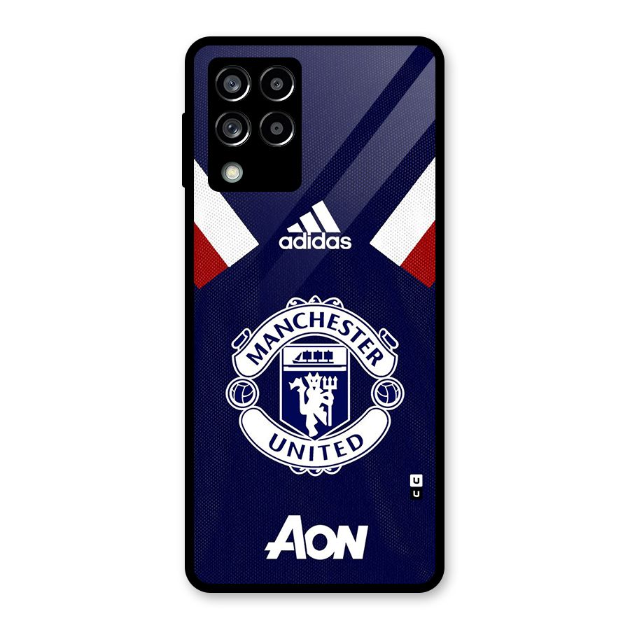 Manchester Jersy Glass Back Case for Galaxy M53 5G
