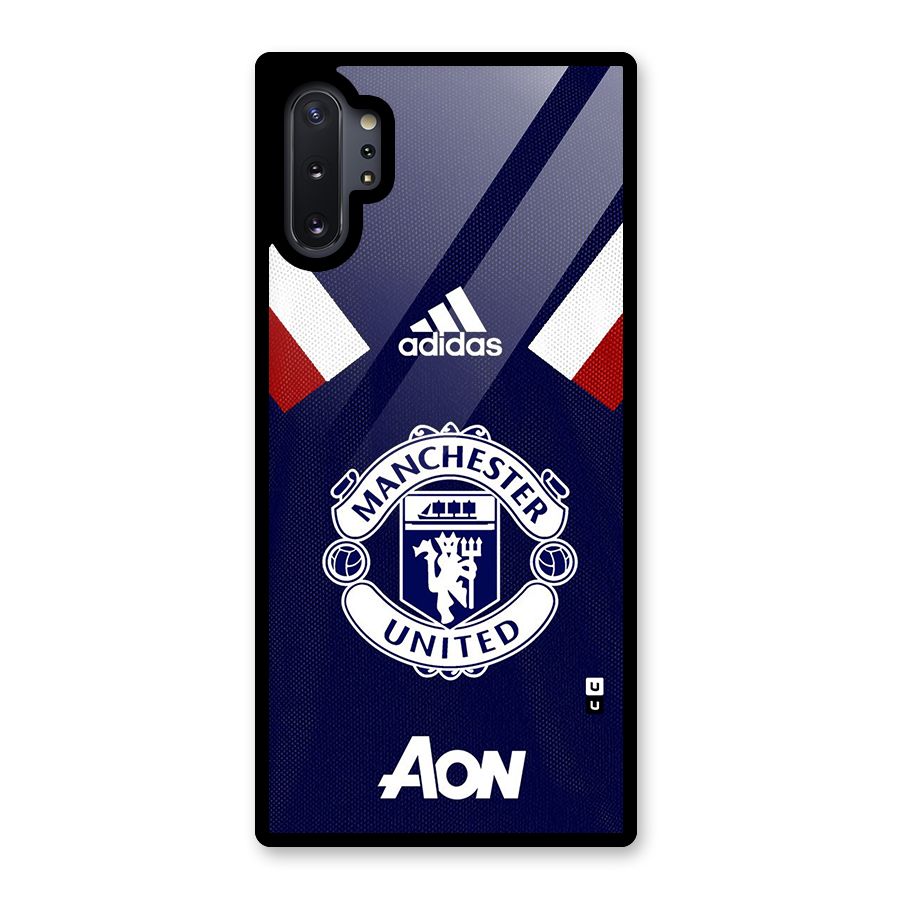 Manchester Jersy Glass Back Case for Galaxy Note 10 Plus