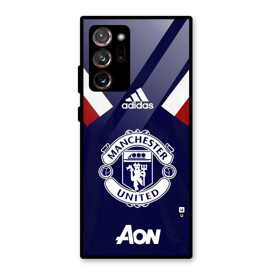 Manchester Jersy Glass Back Case for Galaxy Note 20 Ultra 5G