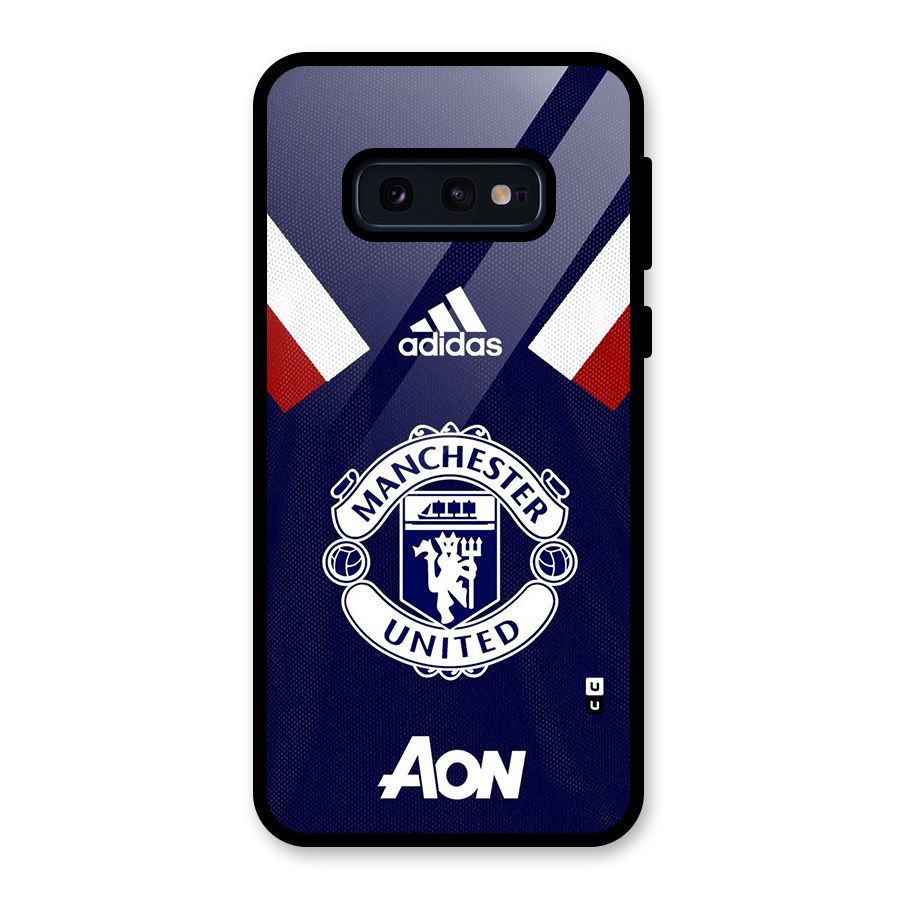 Manchester Jersy Glass Back Case for Galaxy S10e