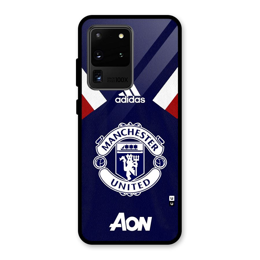 Manchester Jersy Glass Back Case for Galaxy S20 Ultra