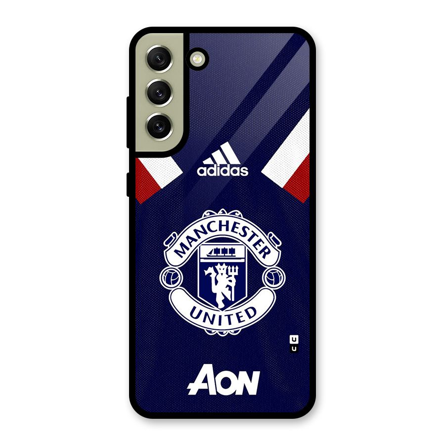 Manchester Jersy Glass Back Case for Galaxy S21 FE 5G