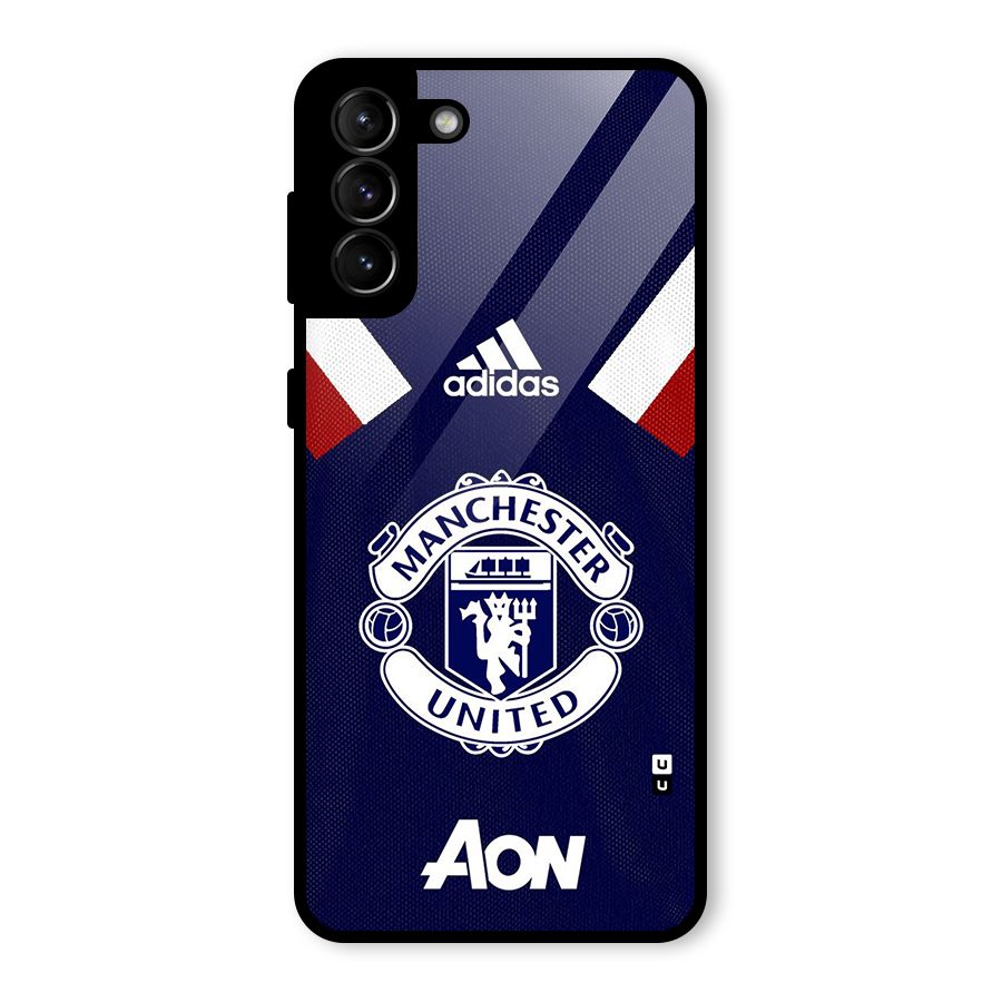 Manchester Jersy Glass Back Case for Galaxy S21 Plus