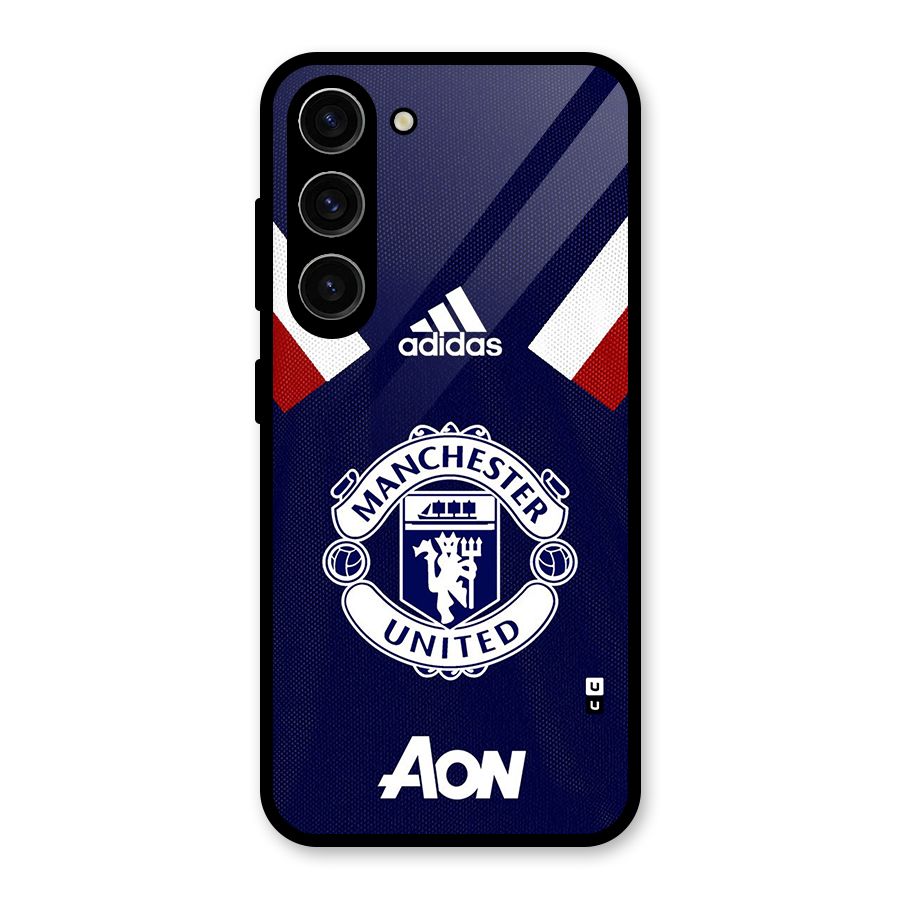 Manchester Jersy Glass Back Case for Galaxy S23
