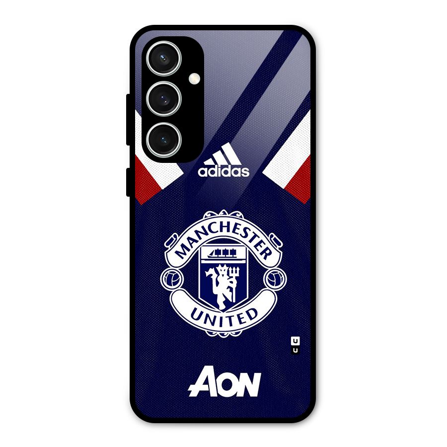 Manchester Jersy Glass Back Case for Galaxy S23 FE