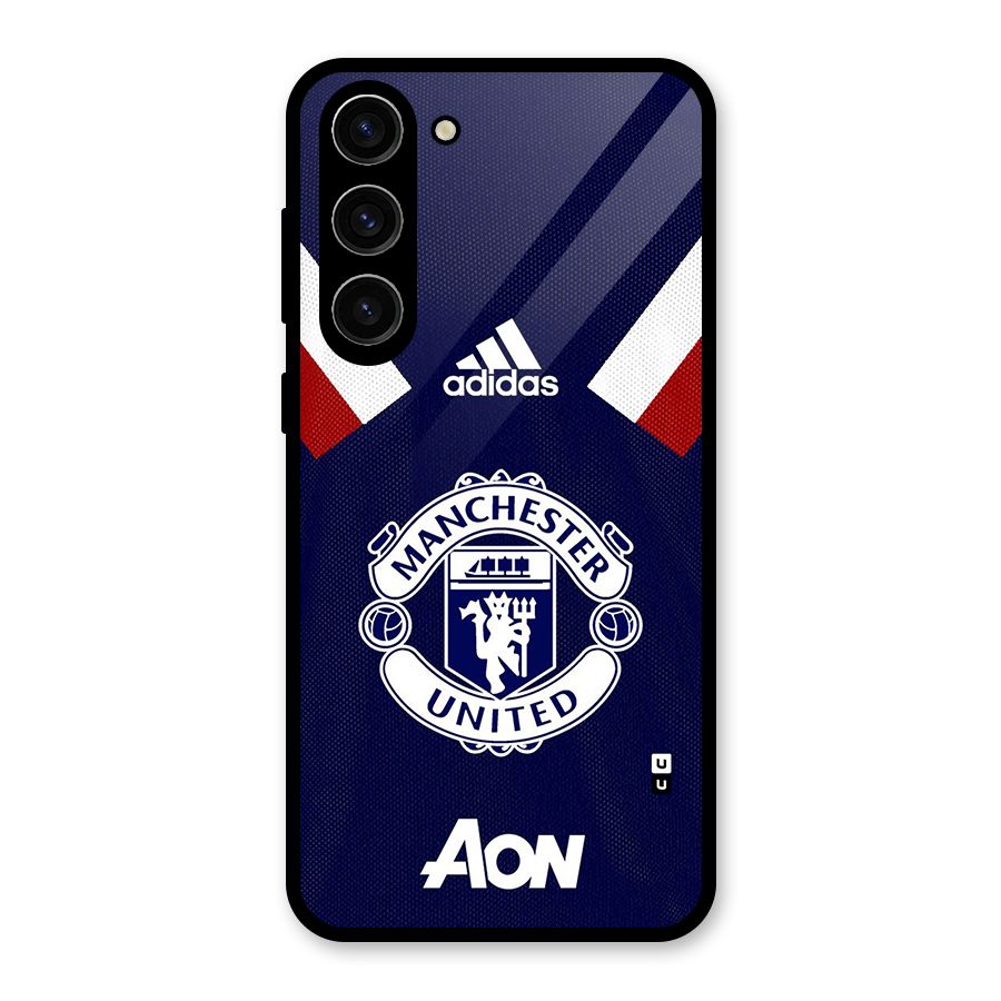 Manchester Jersy Glass Back Case for Galaxy S23 Plus