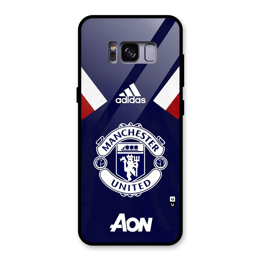 Manchester Jersy Glass Back Case for Galaxy S8