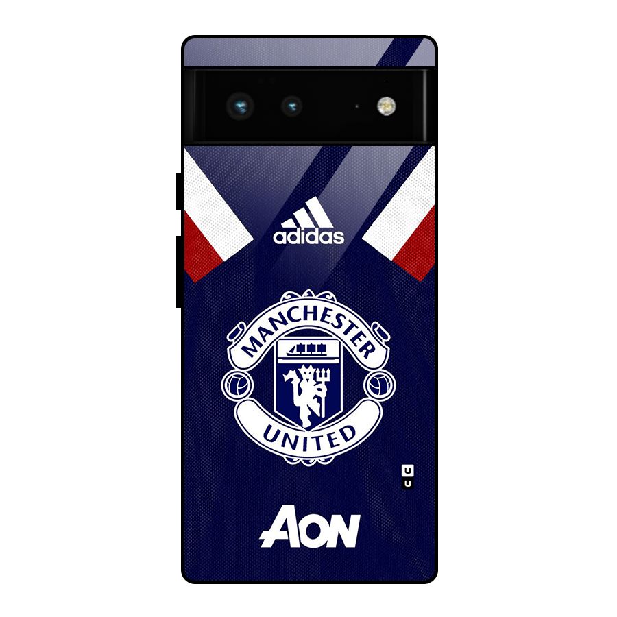 Manchester Jersy Glass Back Case for Google Pixel 6