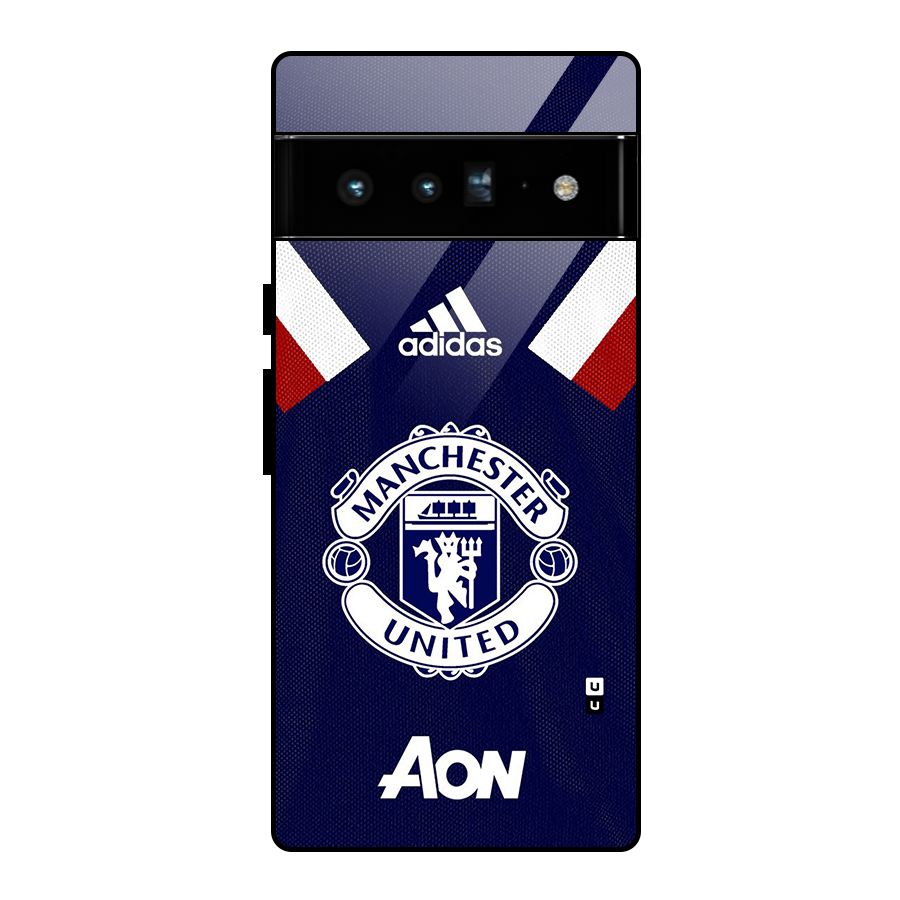 Manchester Jersy Glass Back Case for Google Pixel 6 Pro