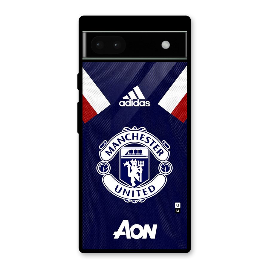 Manchester Jersy Glass Back Case for Google Pixel 6a