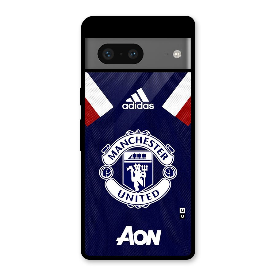 Manchester Jersy Glass Back Case for Google Pixel 7