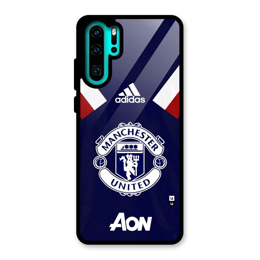 Manchester Jersy Glass Back Case for Huawei P30 Pro