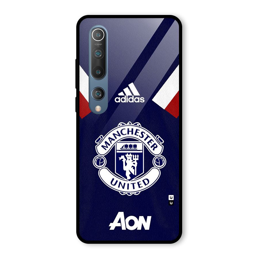 Manchester Jersy Glass Back Case for Mi 10