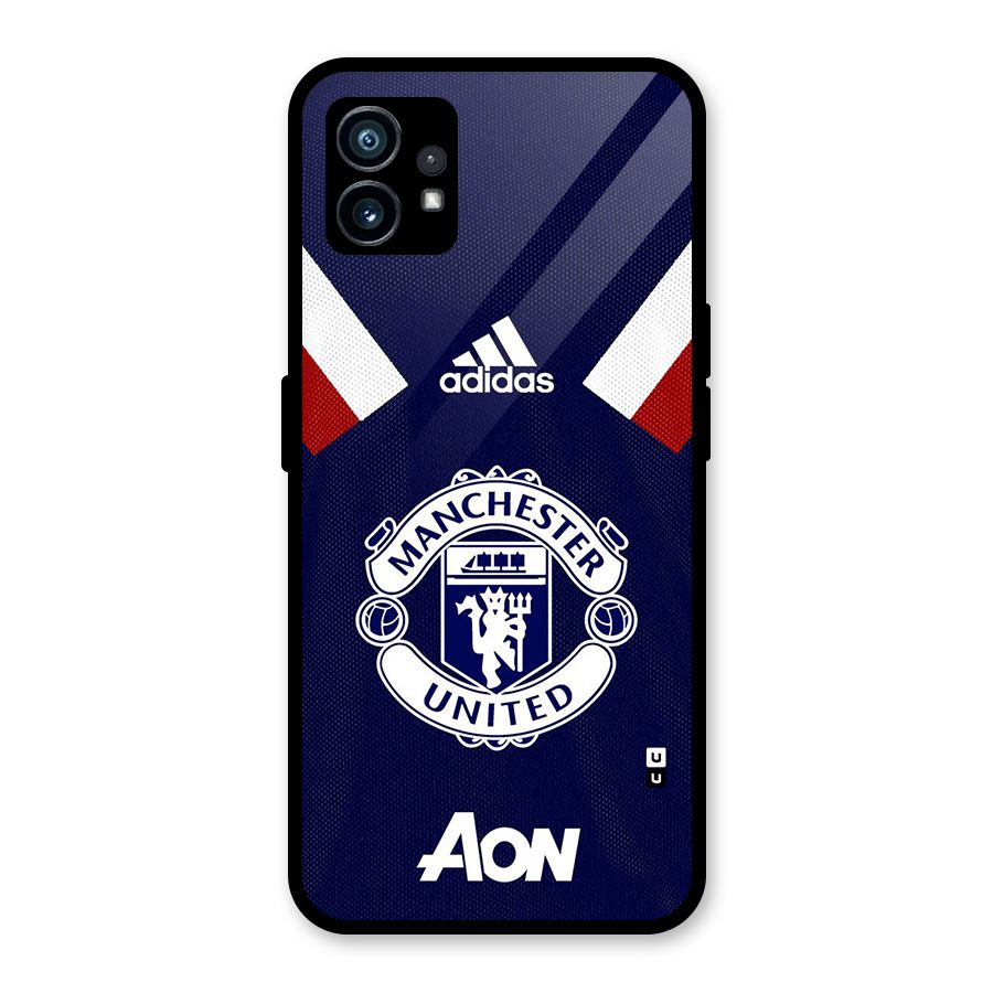 Manchester Jersy Glass Back Case for Nothing Phone 1