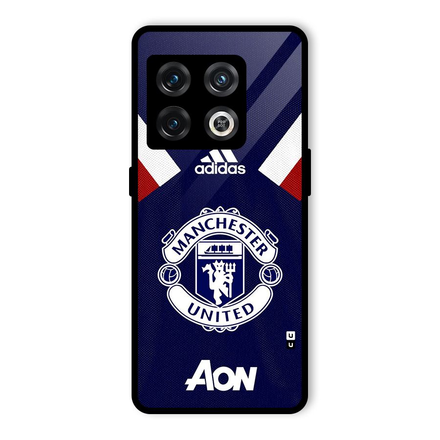 Manchester Jersy Glass Back Case for OnePlus 10 Pro 5G