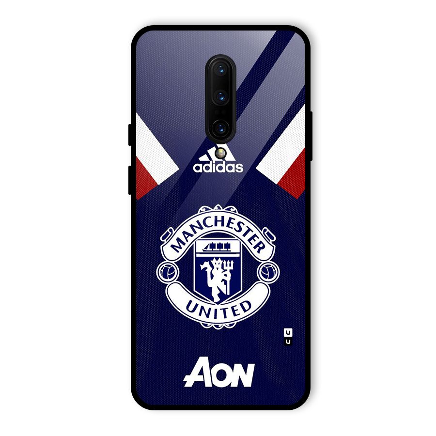 Manchester Jersy Glass Back Case for OnePlus 7 Pro