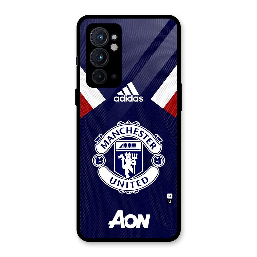 Manchester Jersy Glass Back Case for OnePlus 9RT 5G