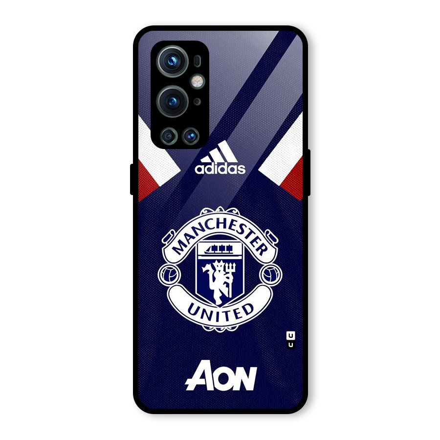 Manchester Jersy Glass Back Case for OnePlus 9 Pro