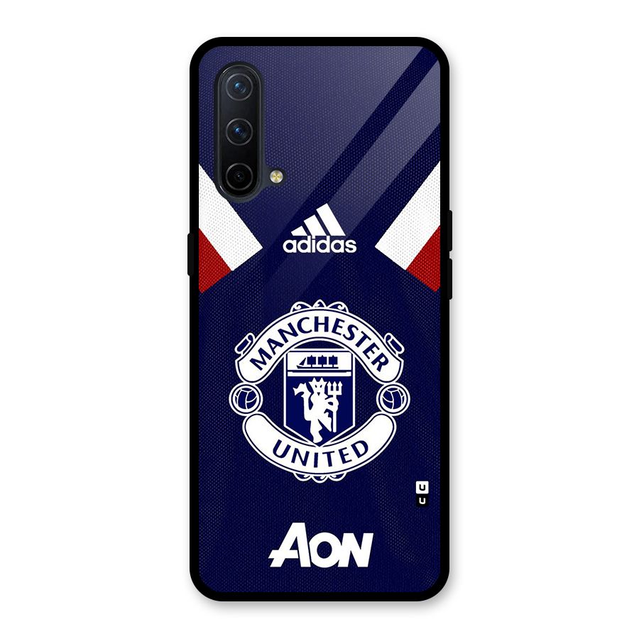 Manchester Jersy Glass Back Case for OnePlus Nord CE 5G