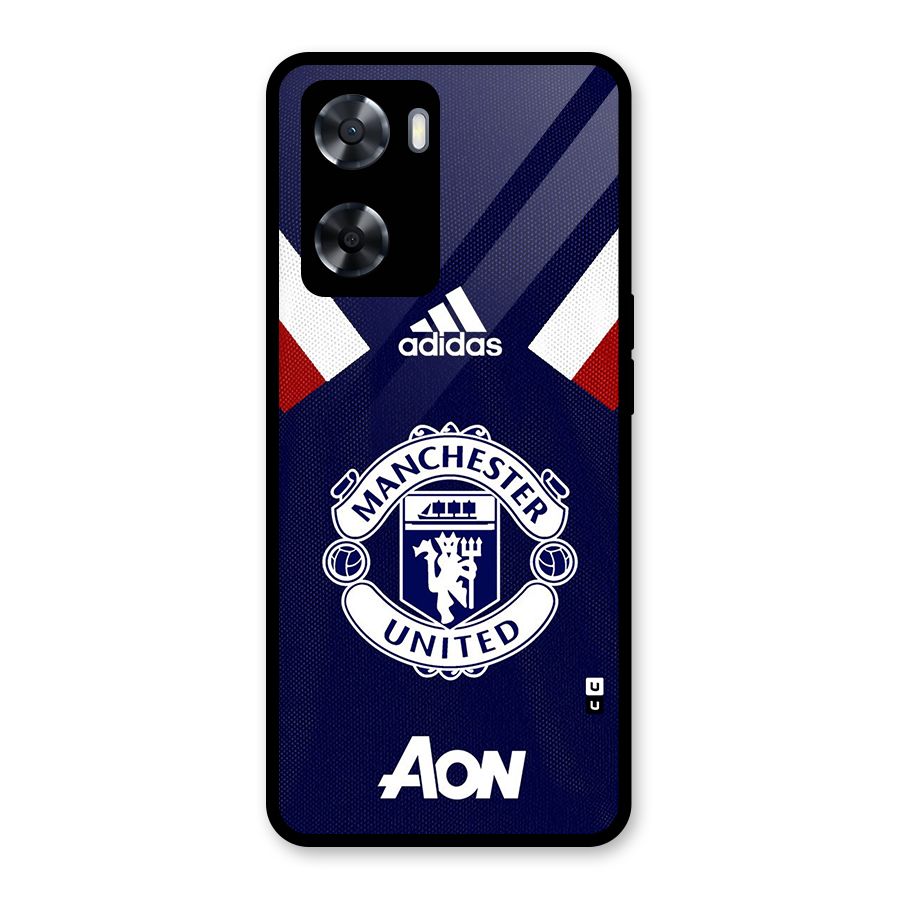 Manchester Jersy Glass Back Case for OnePlus Nord N20 SE