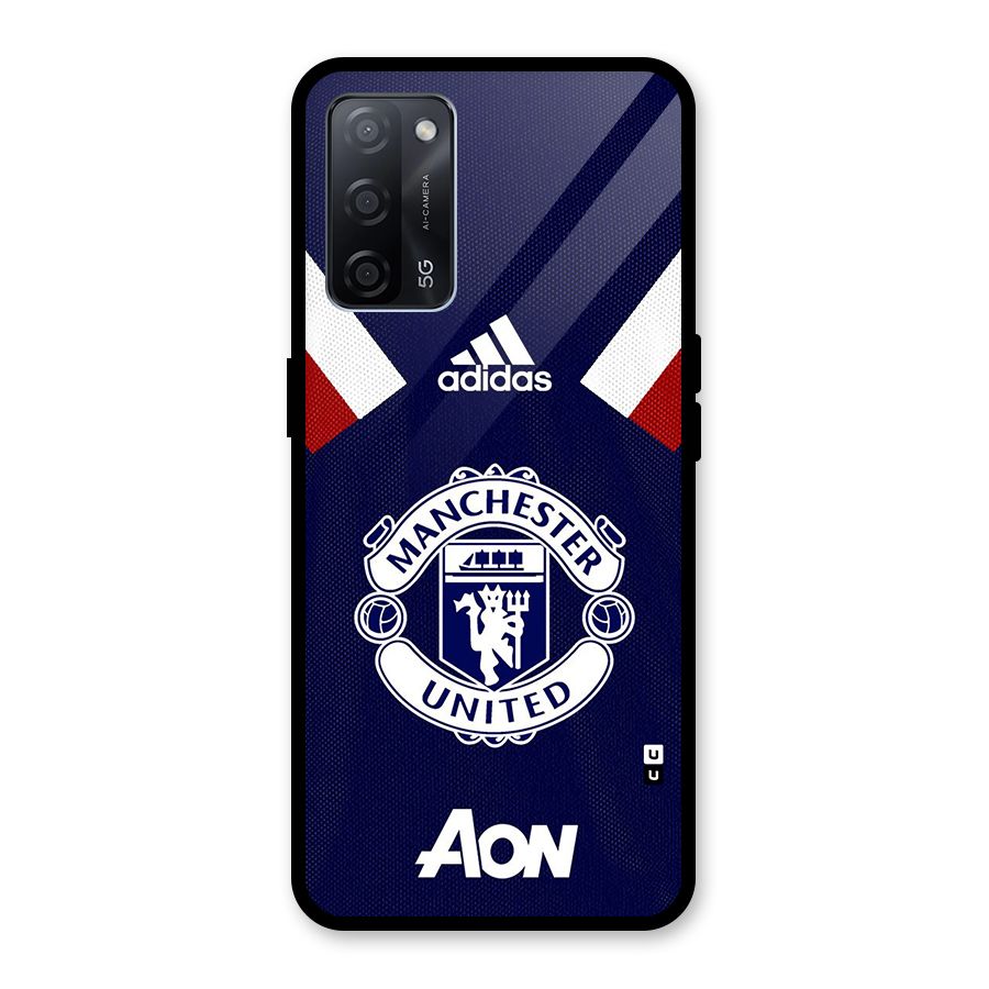 Manchester Jersy Glass Back Case for Oppo A53s 5G
