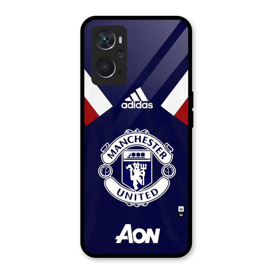 Manchester Jersy Glass Back Case for Oppo K10 4G