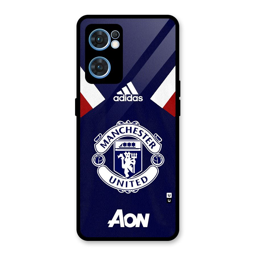 Manchester Jersy Glass Back Case for Oppo Reno7 5G