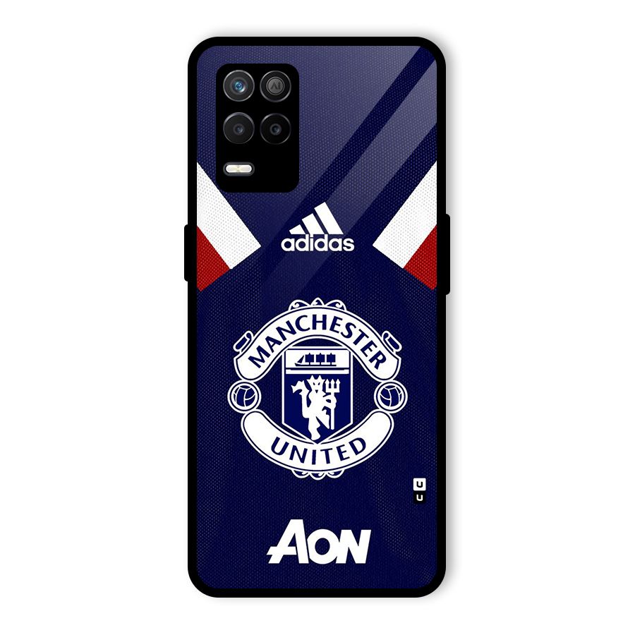 Manchester Jersy Glass Back Case for Realme 8 5G