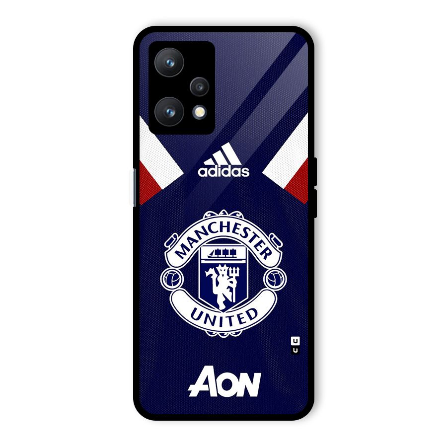 Manchester Jersy Glass Back Case for Realme 9 Pro 5G
