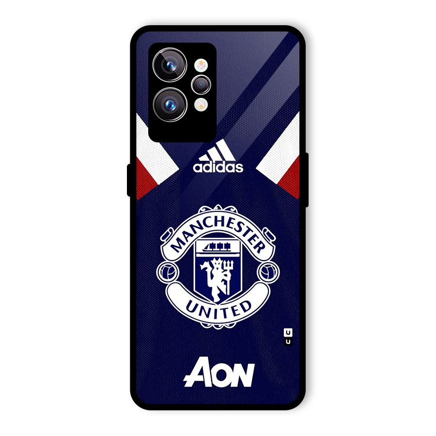 Manchester Jersy Glass Back Case for Realme GT2 Pro