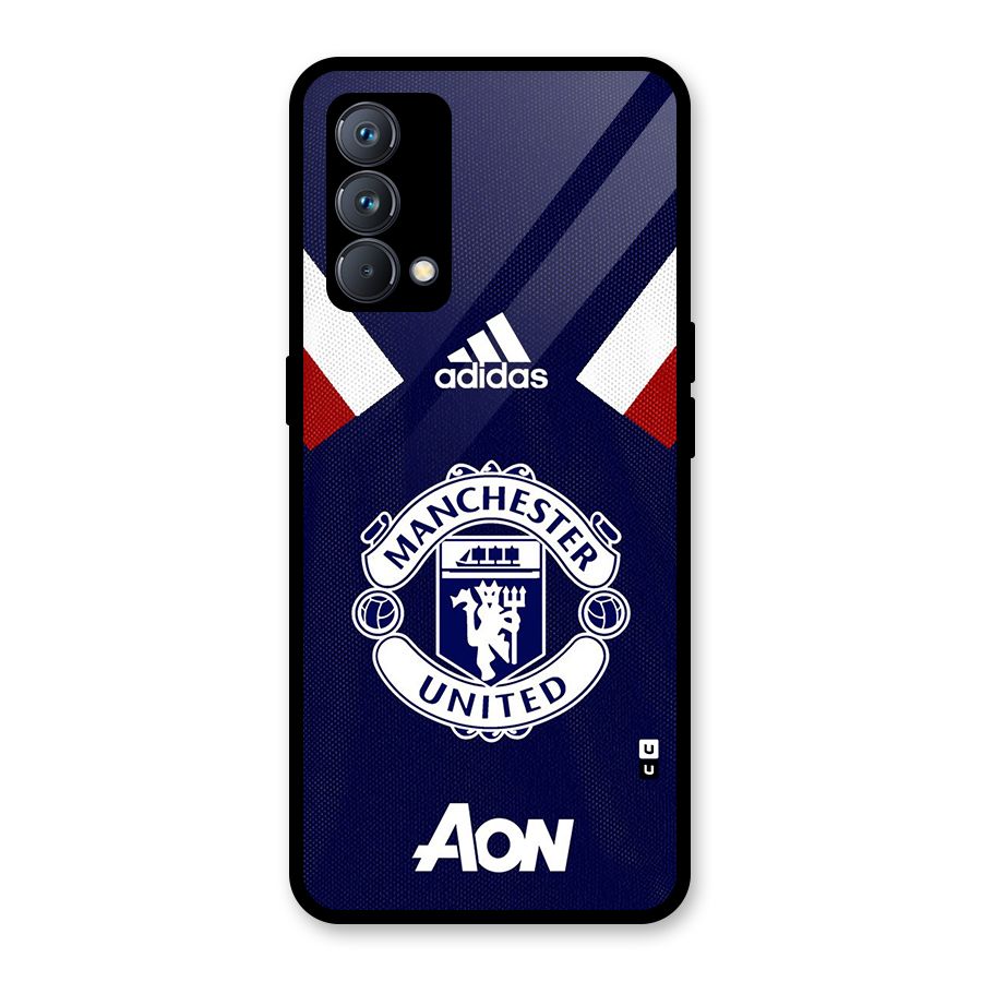 Manchester Jersy Glass Back Case for Realme GT Master Edition