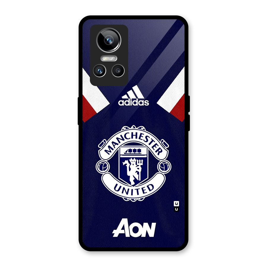 Manchester Jersy Glass Back Case for Realme GT Neo 3