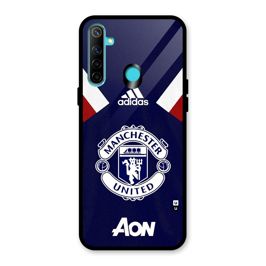 Manchester Jersy Glass Back Case for Realme Narzo 10